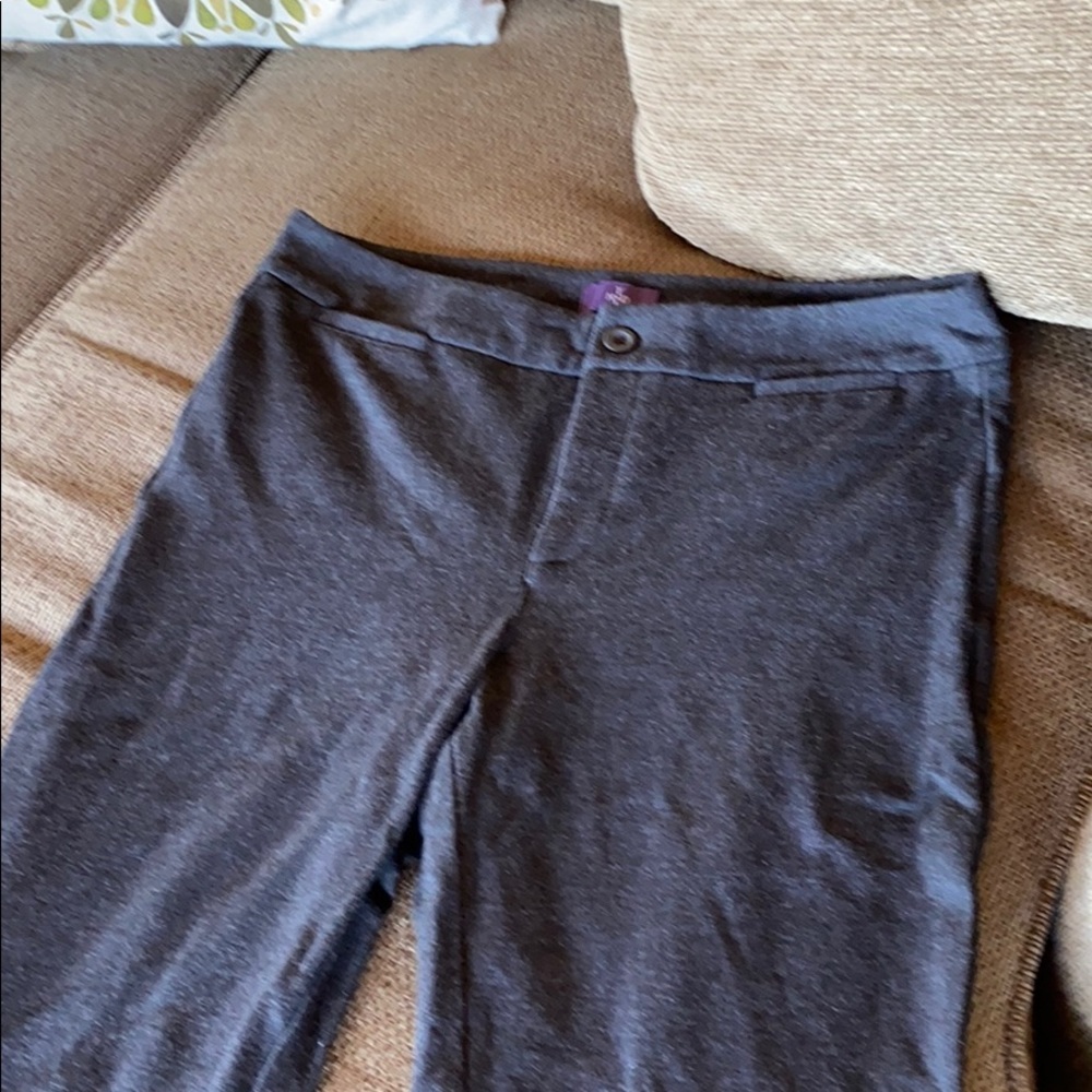 Size 8 gray trousers